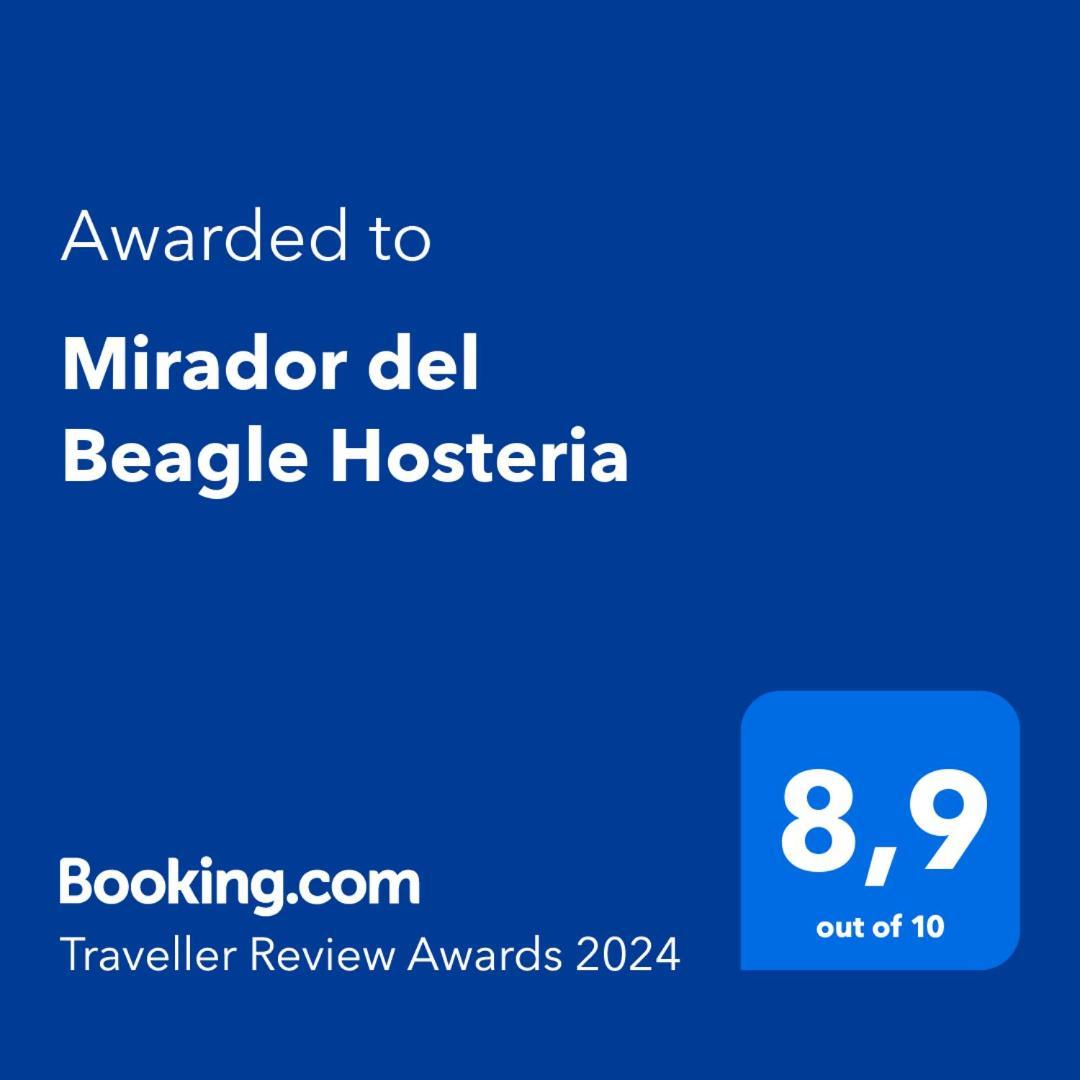 Mirador Del Beagle Hosteria 우수아이아 외부 사진